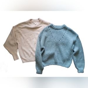 Bundle H&M xs sweaters